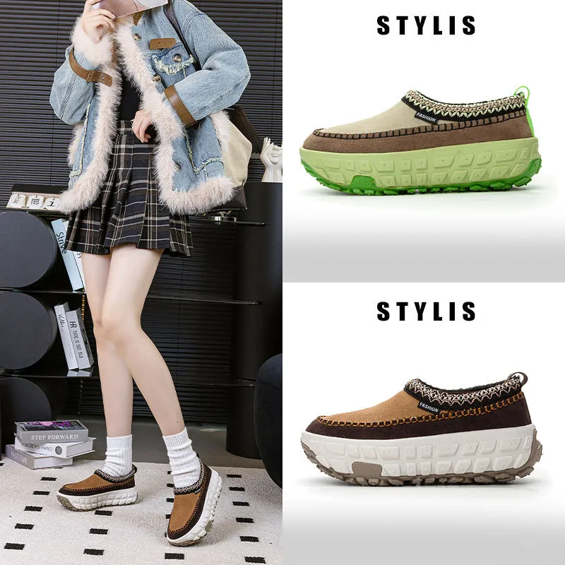 2024 Diseñador Autumn Autumn New Tire Breat Bread Pastel de esponja de estilo para mujeres