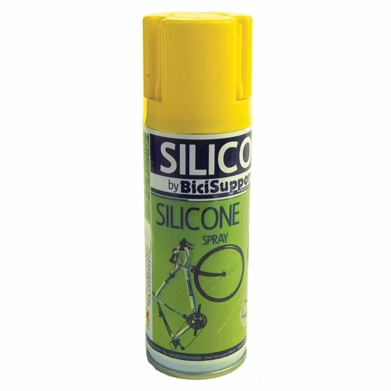 ACEITE CON SILICONA BICISUPPORT SPRAY 200 ML  22901