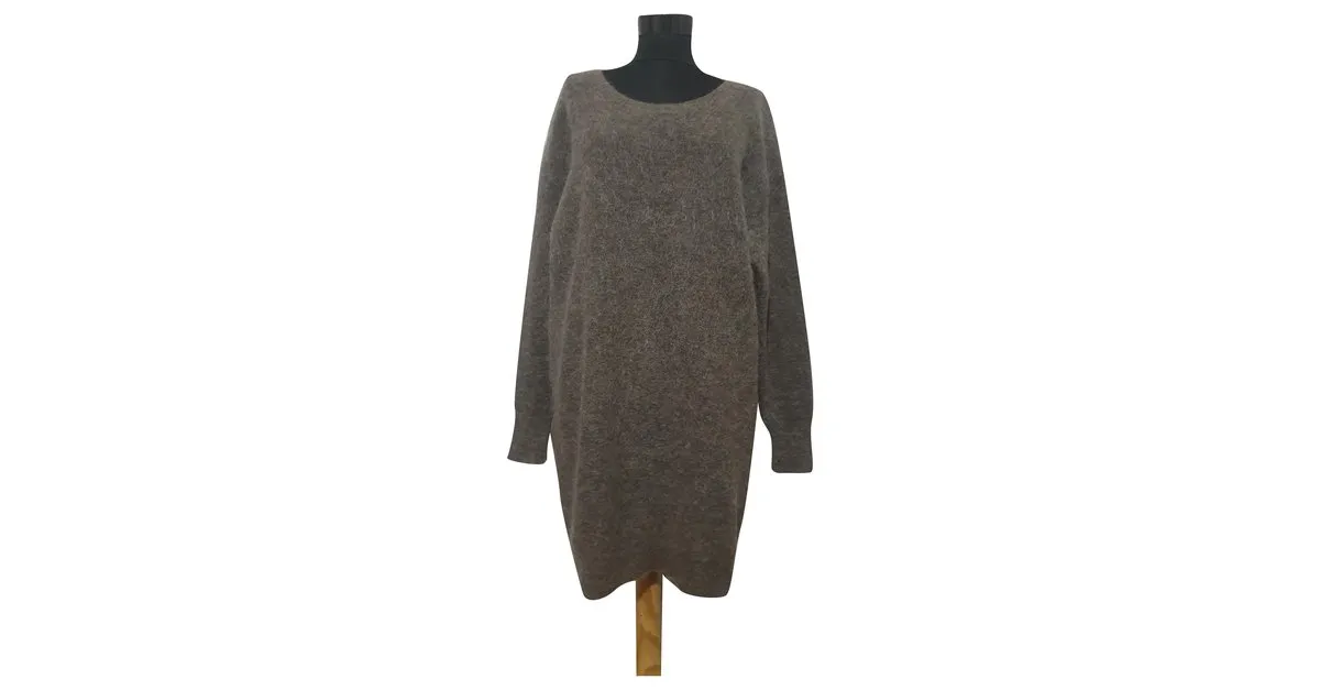 Acne Prendas de punto Castaño 
