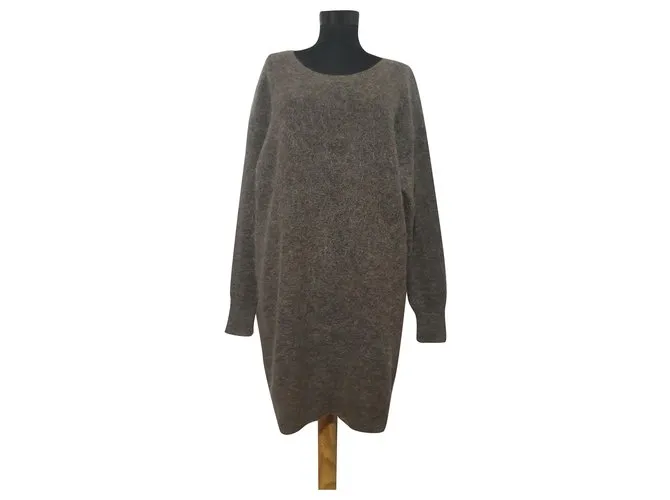 Acne Prendas de punto Castaño 