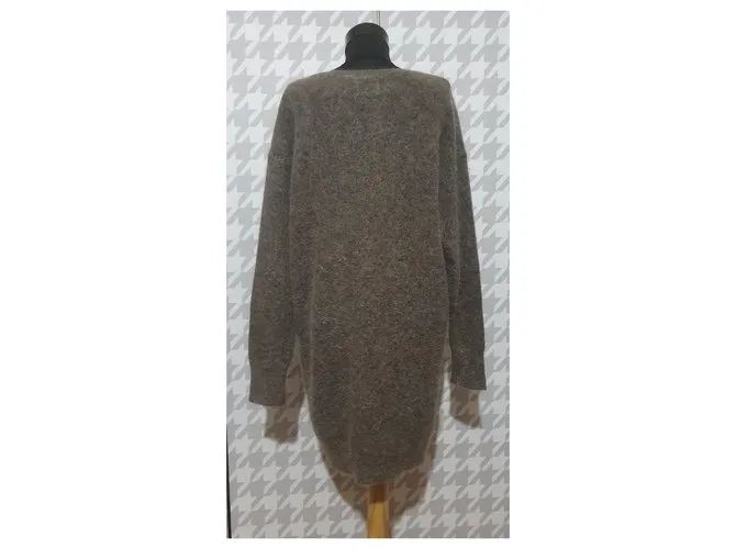 Acne Prendas de punto Castaño 