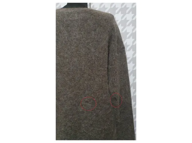 Acne Prendas de punto Castaño 