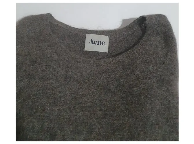 Acne Prendas de punto Castaño 