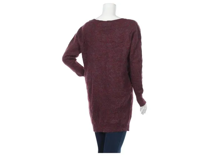 Acne Prendas de punto Multicolor Burdeos 