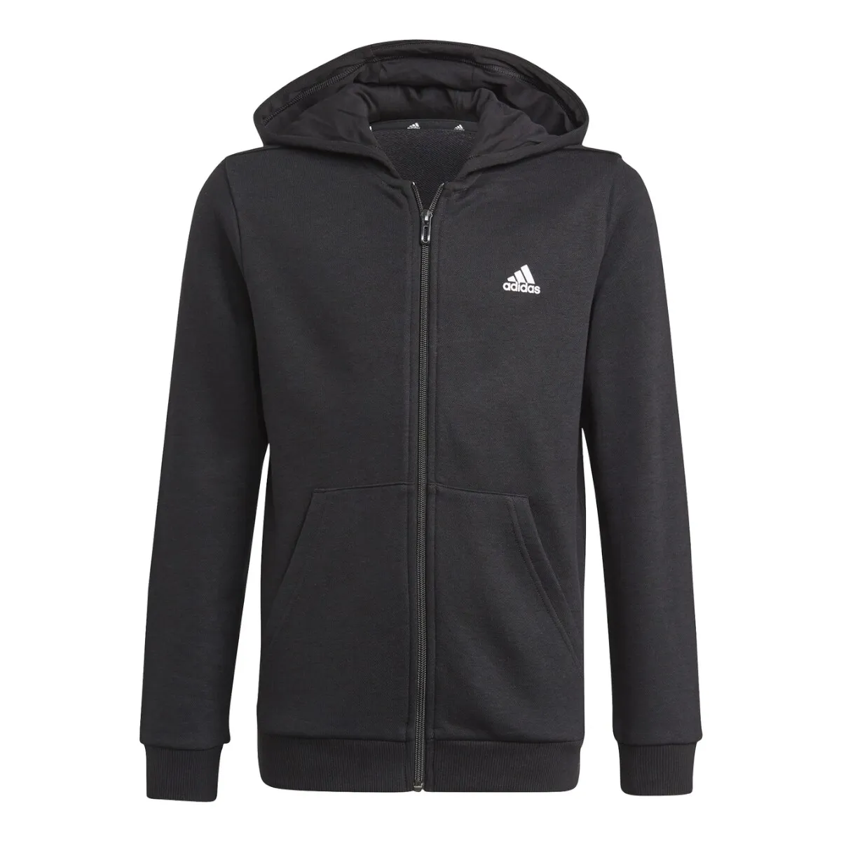 ADIDAS ESSENTIALS FULLZIP HOODIE JR