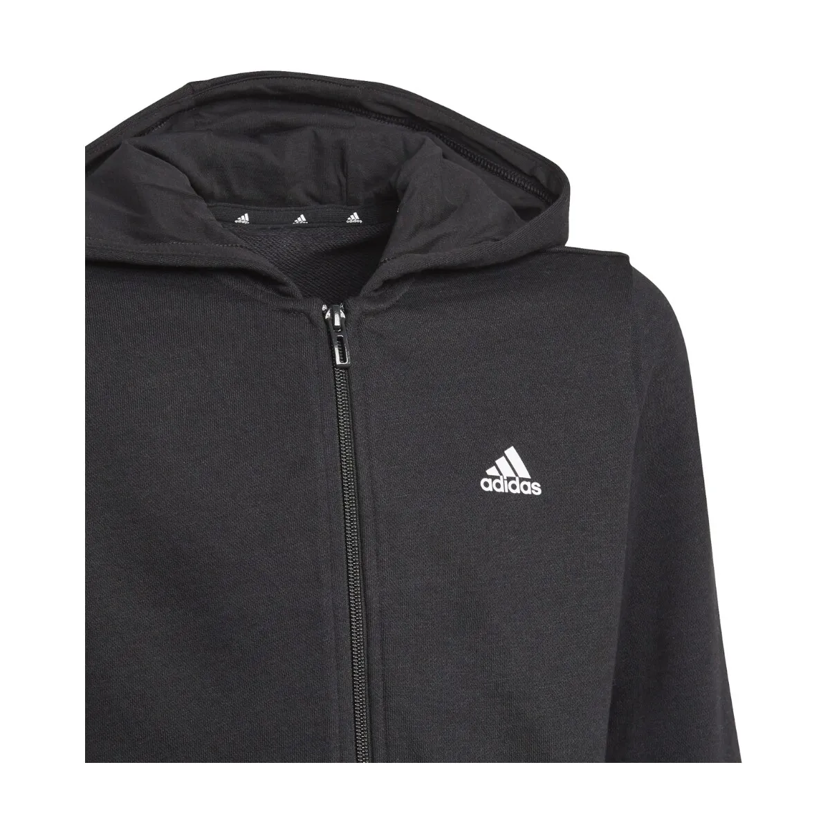 ADIDAS ESSENTIALS FULLZIP HOODIE JR