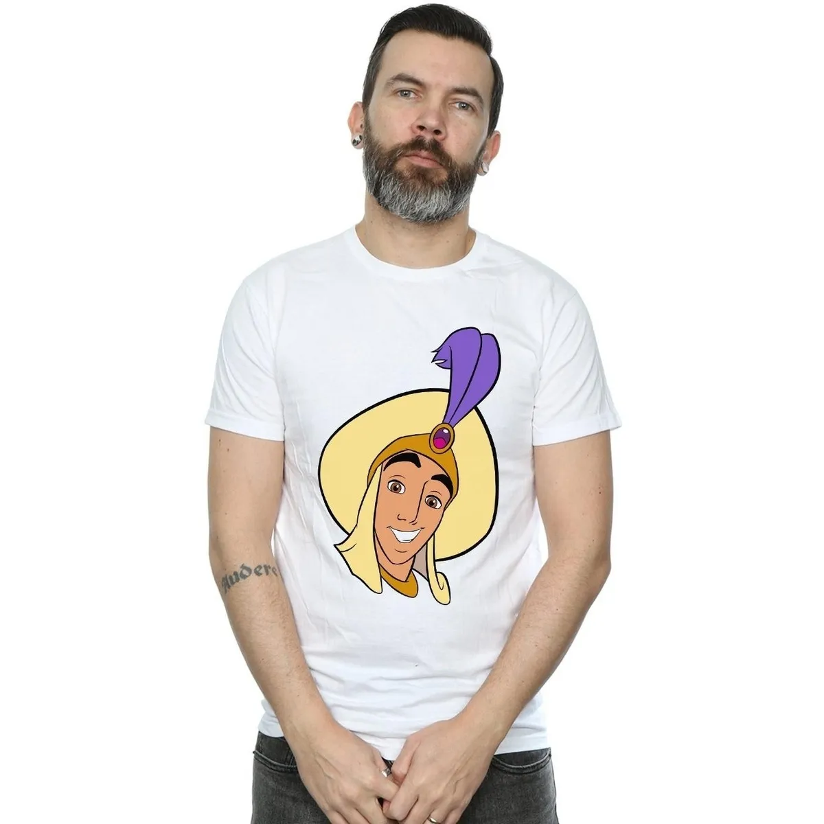 Aladdin Prince Ali Face