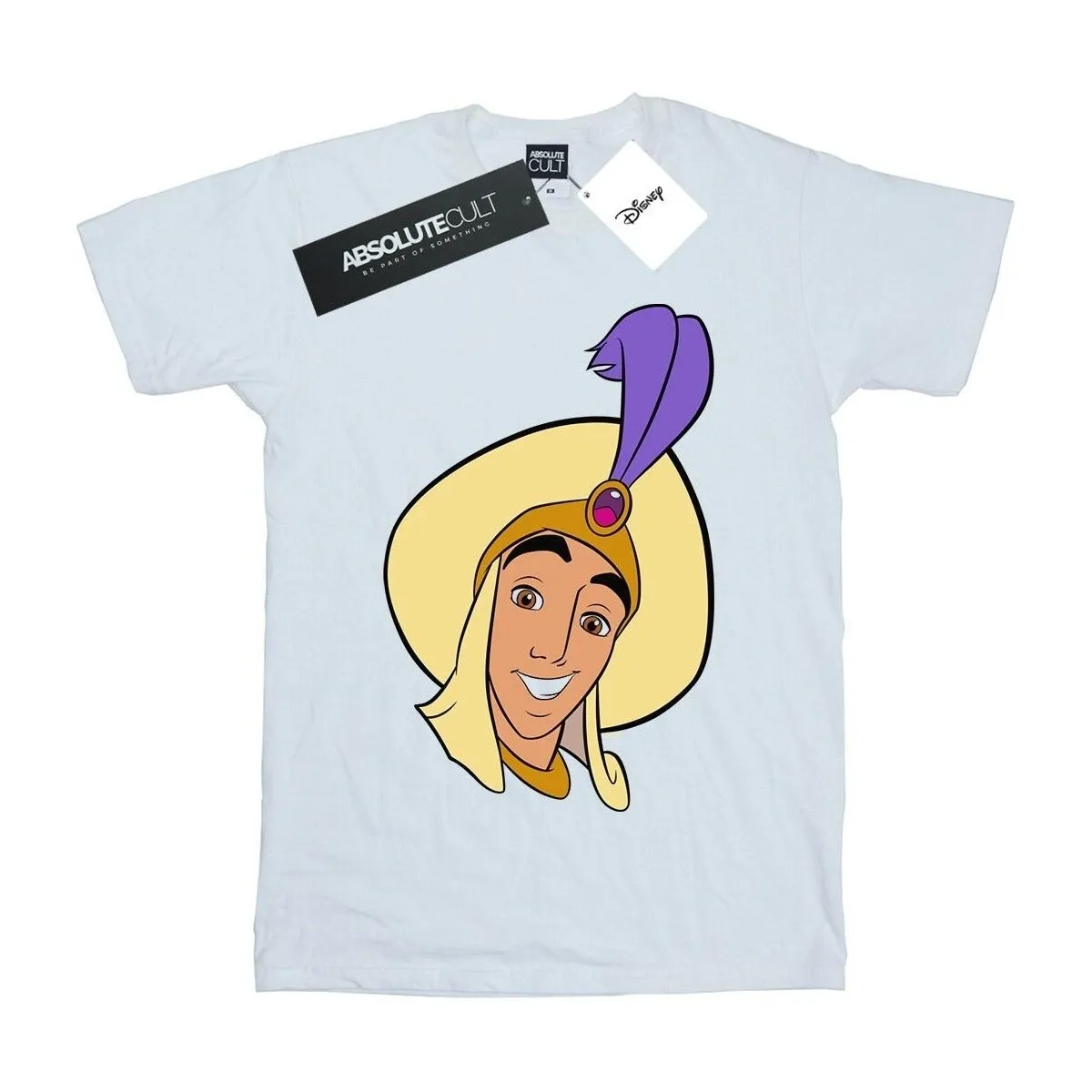 Aladdin Prince Ali Face