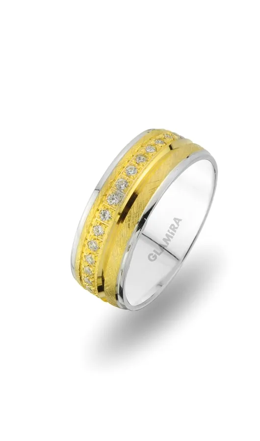 Anillo de boda Alluring Land