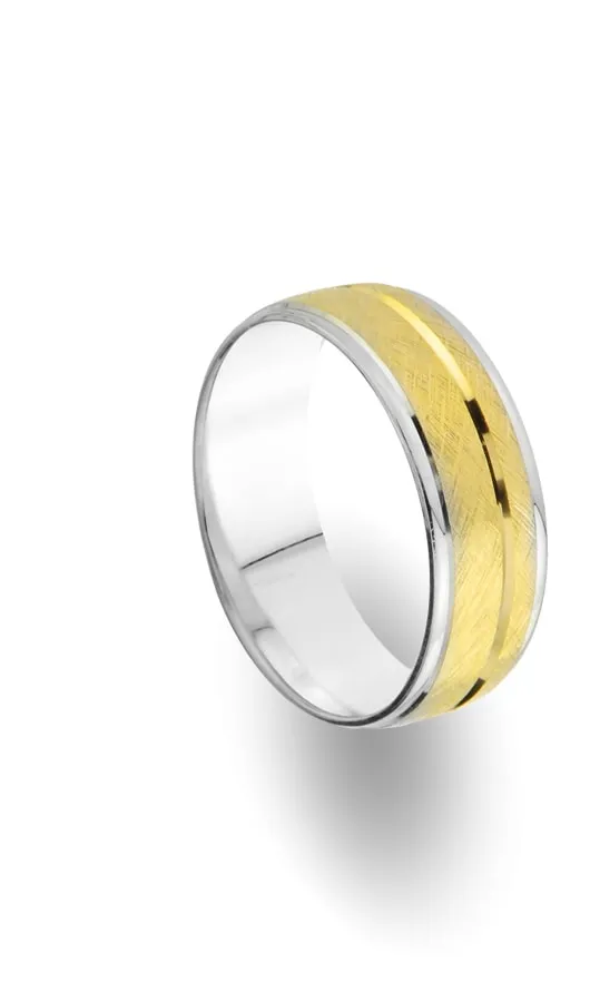 Anillo de boda Alluring Land