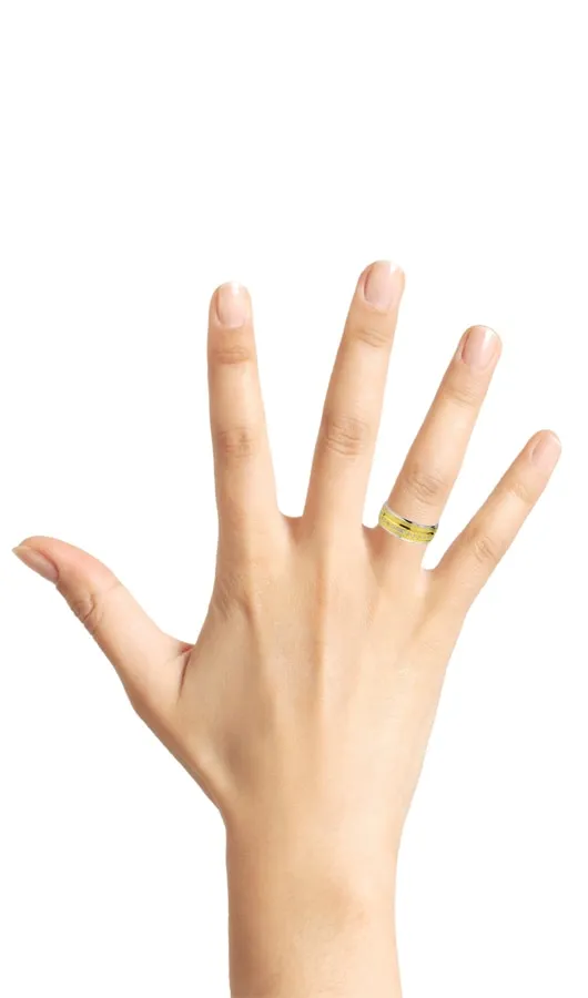 Anillo de boda Alluring Land