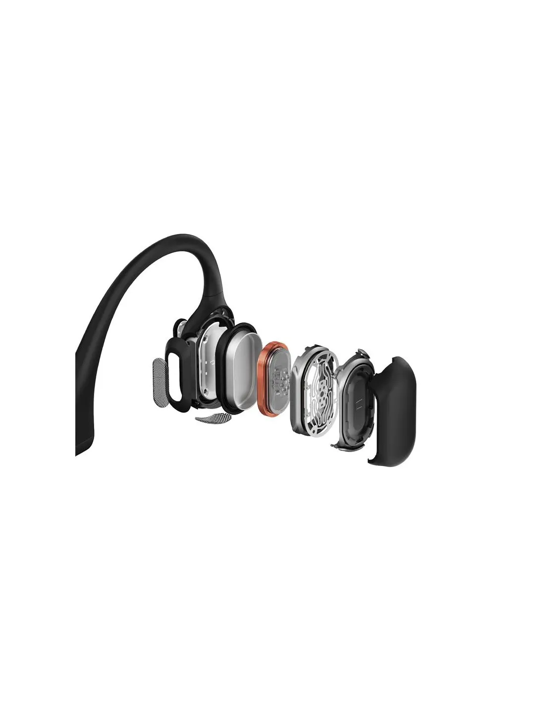 AURICULARES DEPORTIVOS SHOKZ OPENRUN PRO  BLACK