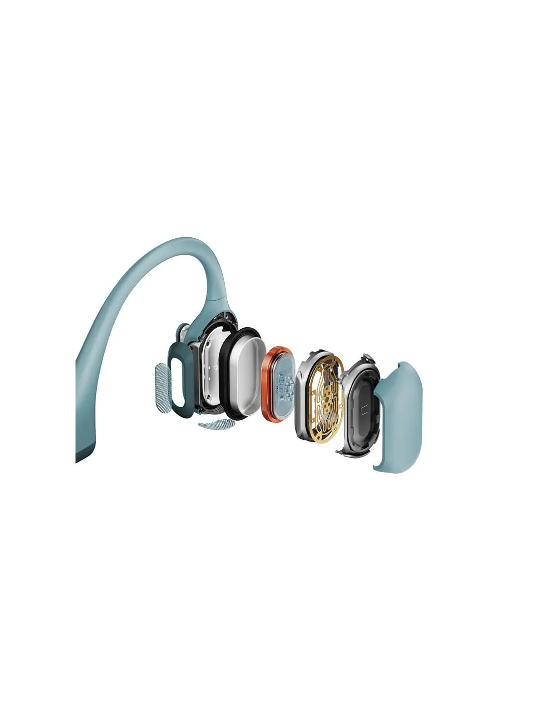 AURICULARES DEPORTIVOS SHOKZ OPENRUN PRO  BLUE