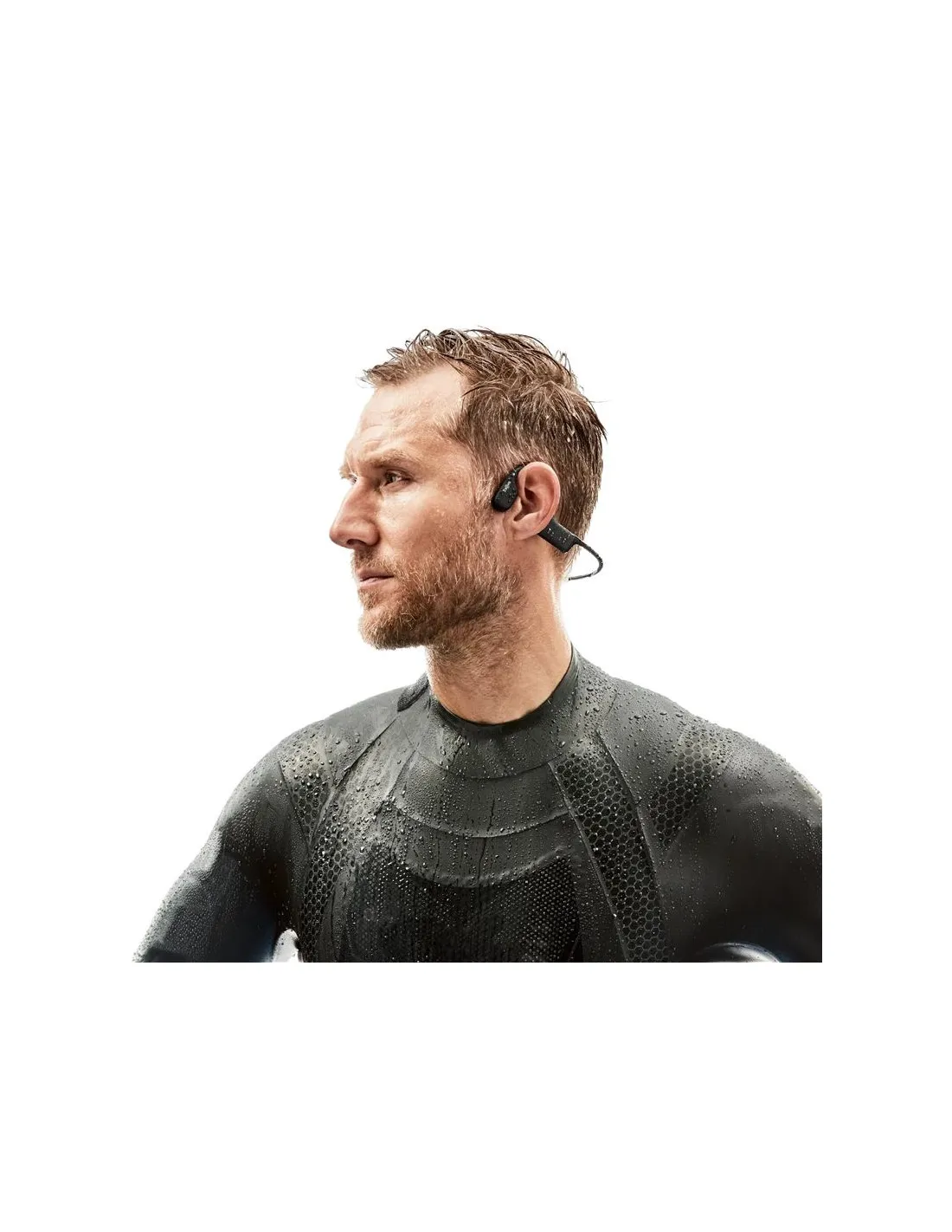 AURICULARES DEPORTIVOS SHOKZ OPENSWIM  BLACK