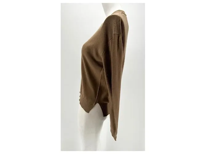 Autre Marque ALEXANDRA GOLOVANOFF TRICOTS Prendas de punto T.Cachemira L Internacional Camello 
