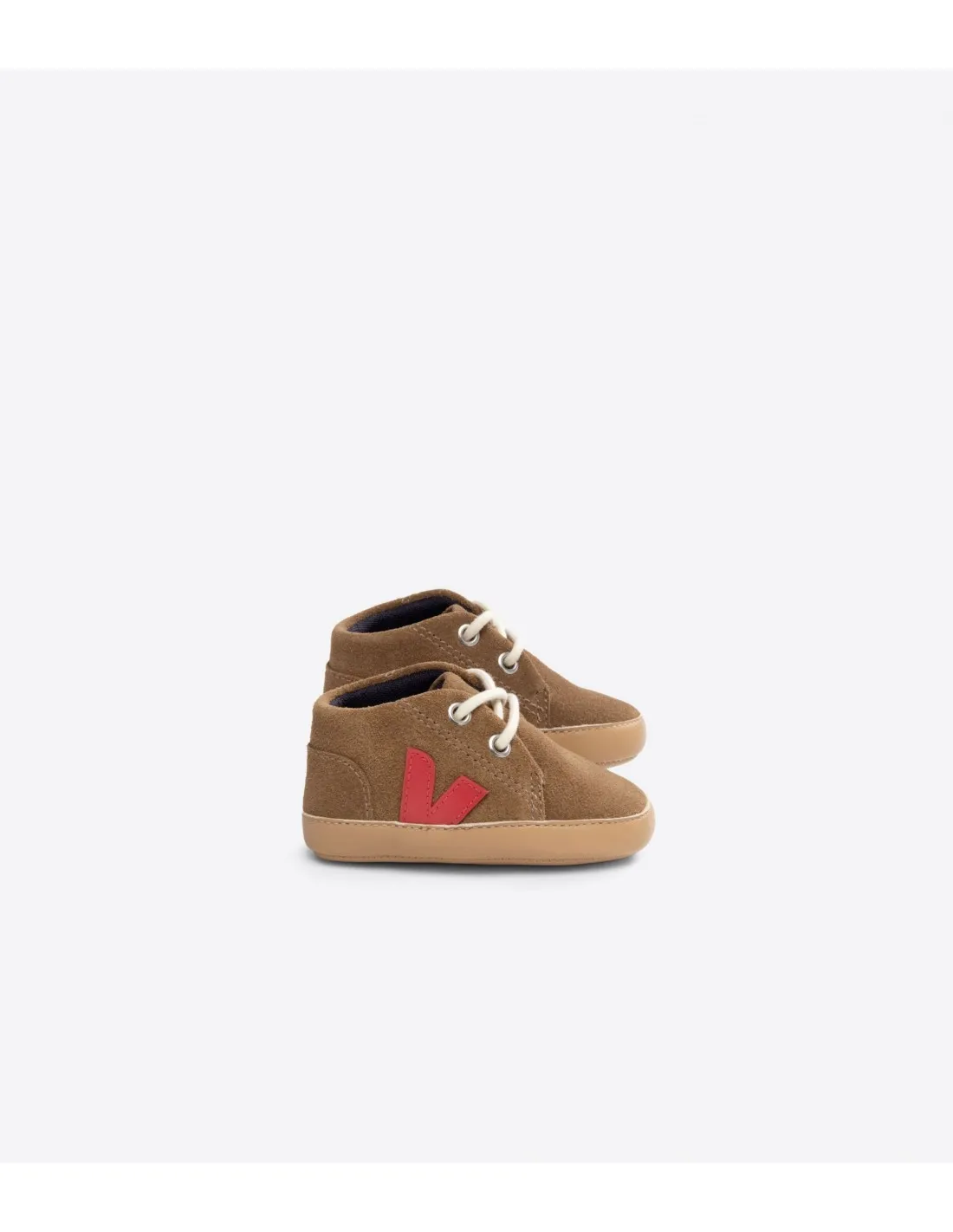 Baby Suede Brown Pekin