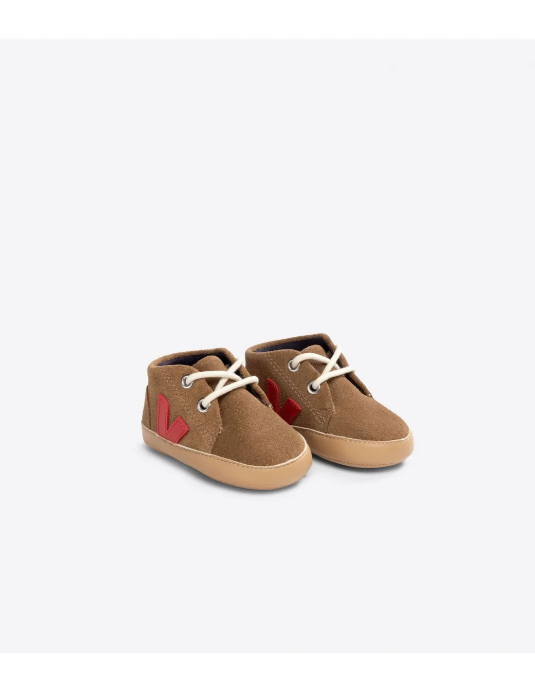 Baby Suede Brown Pekin