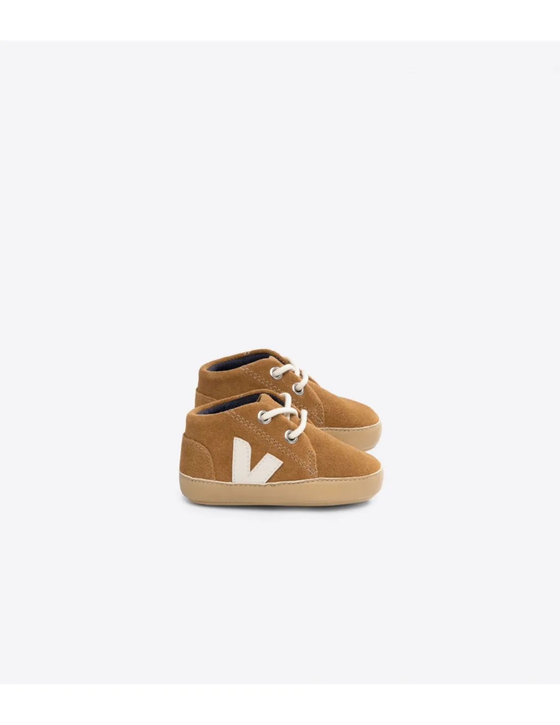 Baby Suede Camel Pierre
