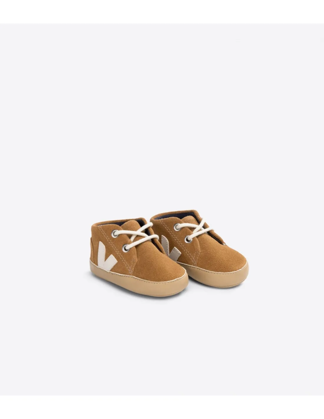Baby Suede Camel Pierre
