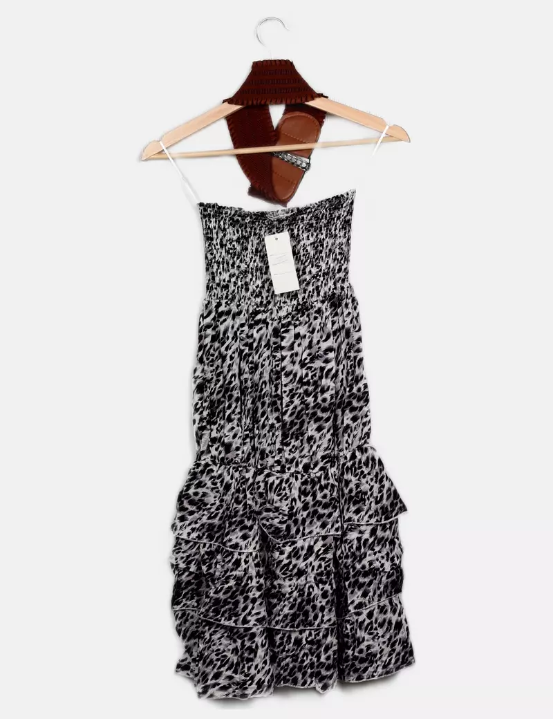 Baishun Vestido casual
