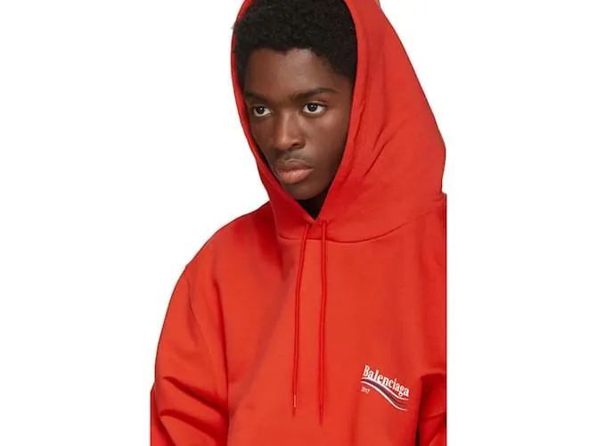 BALENCIAGA Prendas de punto y sudaderasInternacionalXSCalgodón Roja 