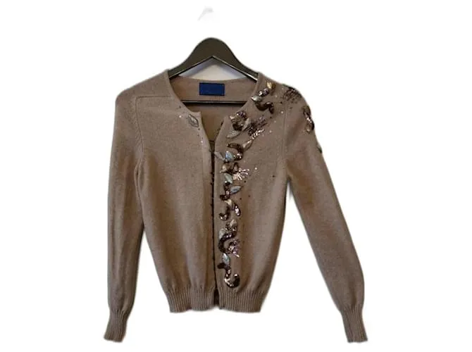 Balmain Prendas de punto Marrón claro 