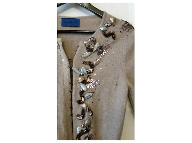 Balmain Prendas de punto Marrón claro 