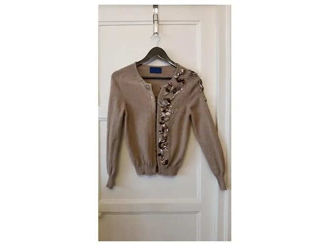 Balmain Prendas de punto Marrón claro 