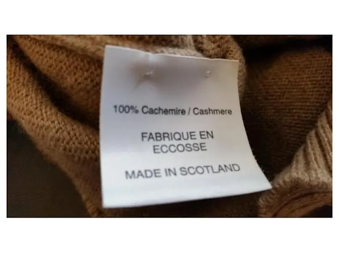 Balmain Prendas de punto Marrón claro 