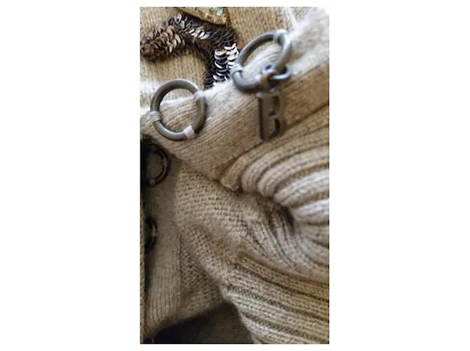 Balmain Prendas de punto Marrón claro 