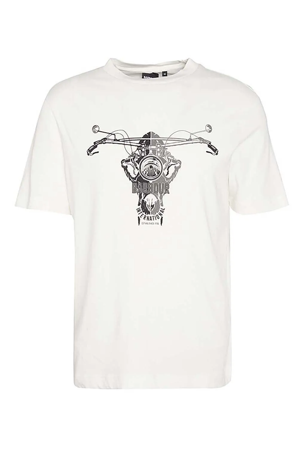 Barbour International Camiseta Vallis Graphic