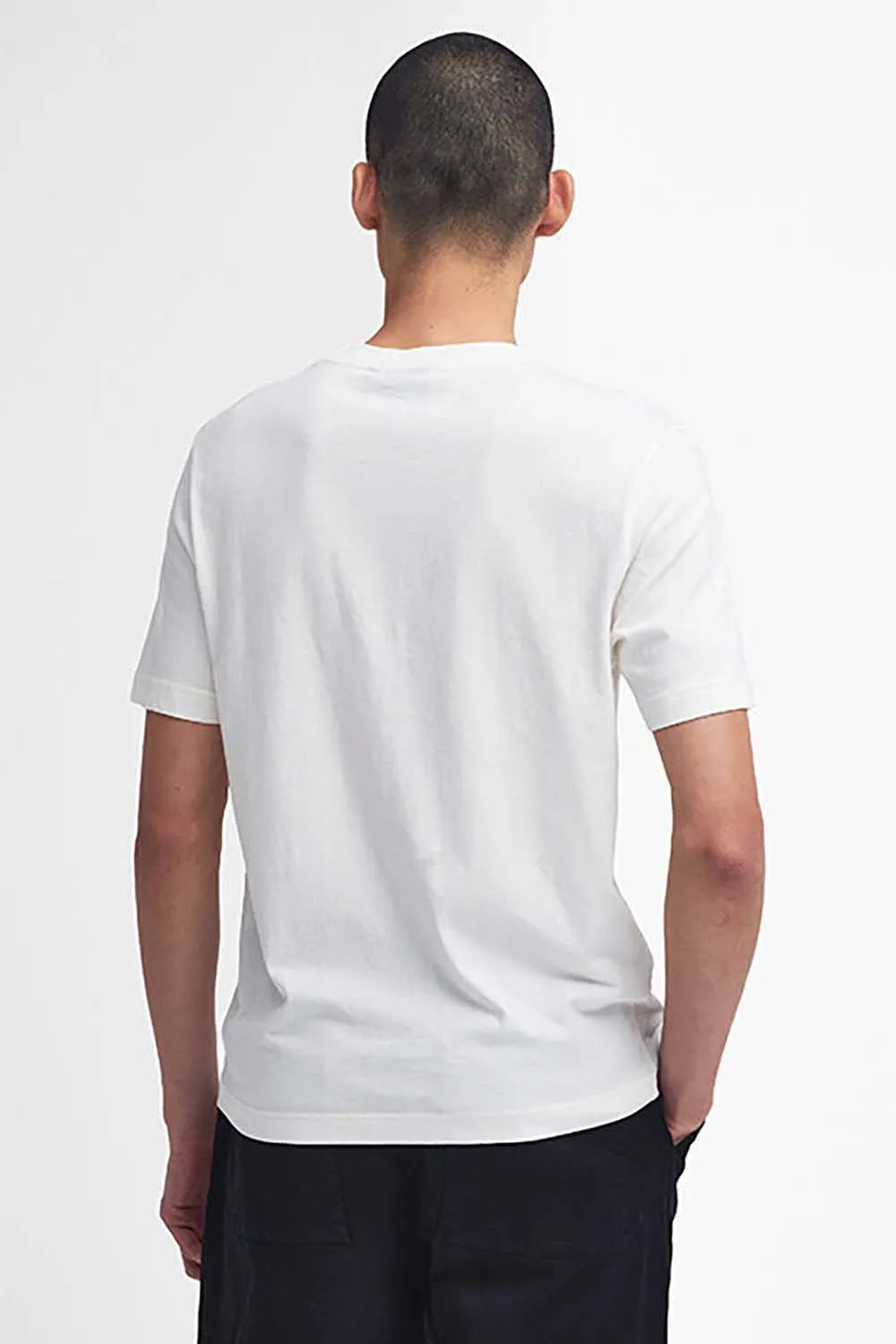 Barbour International Camiseta Vallis Graphic