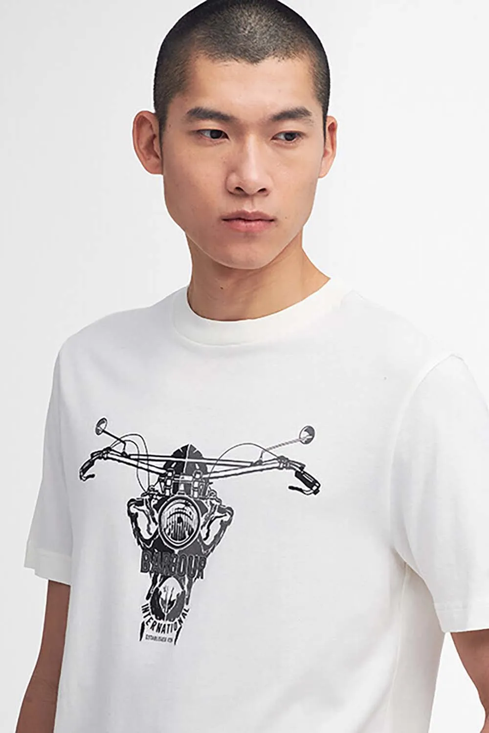 Barbour International Camiseta Vallis Graphic
