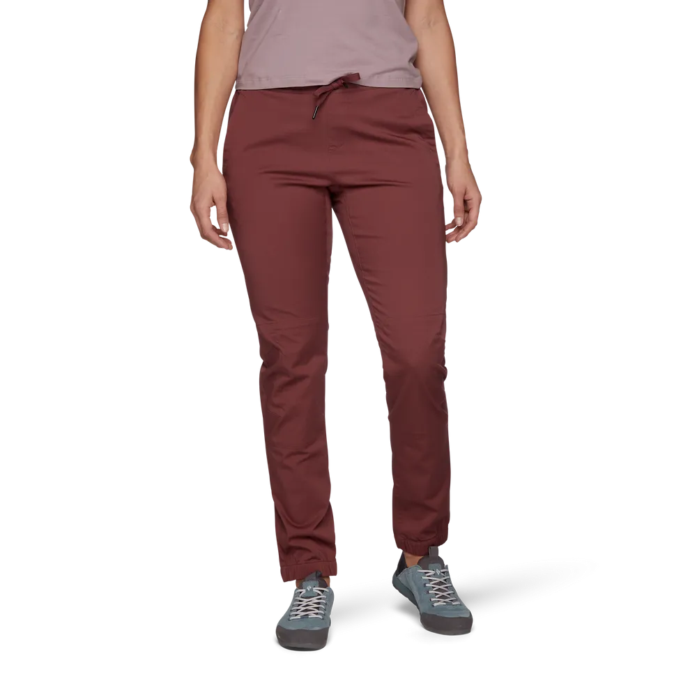 BD NOTION PANTS  WOMEN'S CHERRYWOOD