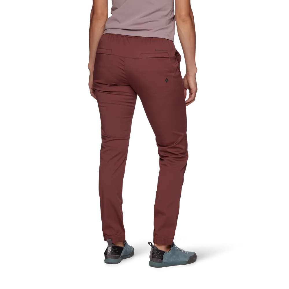 BD NOTION PANTS  WOMEN'S CHERRYWOOD