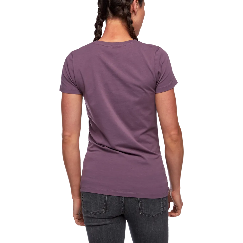 BD SS RISE AND CLIMB TSHIRT  WOMEN'S MULBERRY