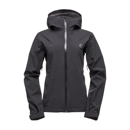 BD Stormline Stretch Rain Shell Women's Black