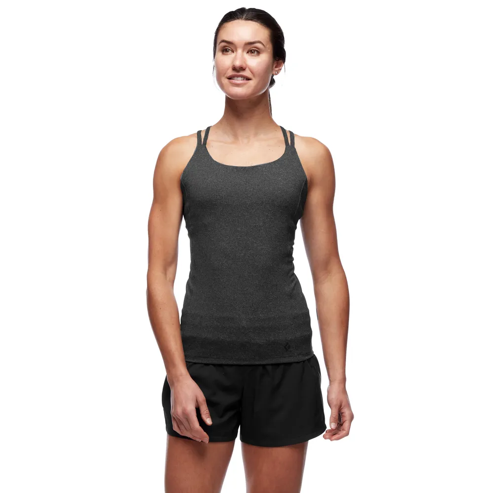 BD TALUS TANK  WOMEN'S CARBON