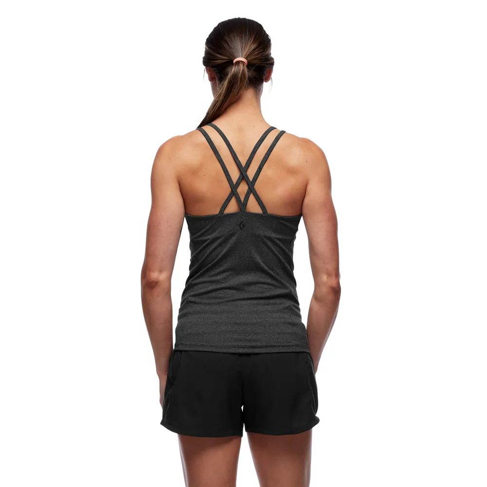 BD TALUS TANK  WOMEN'S CARBON