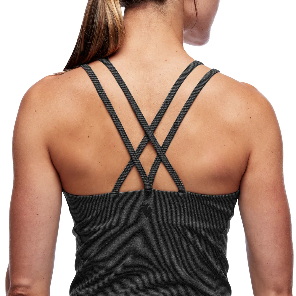 BD TALUS TANK  WOMEN'S CARBON