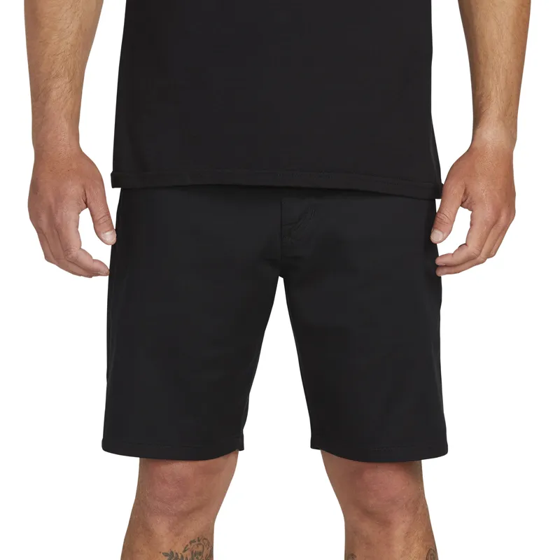 Bermuda Volcom: Frickin Mdrn Stch 19 (Black)