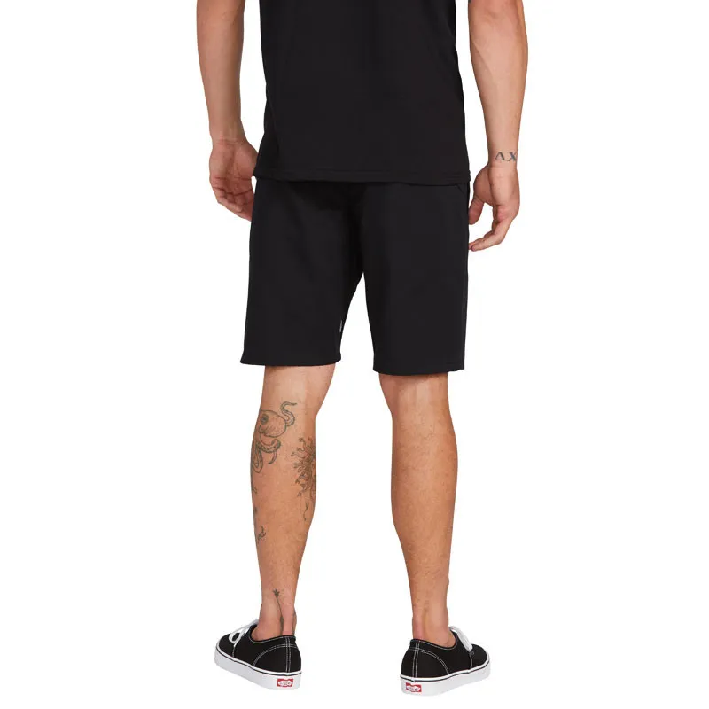 Bermuda Volcom: Frickin Mdrn Stch 19 (Black)