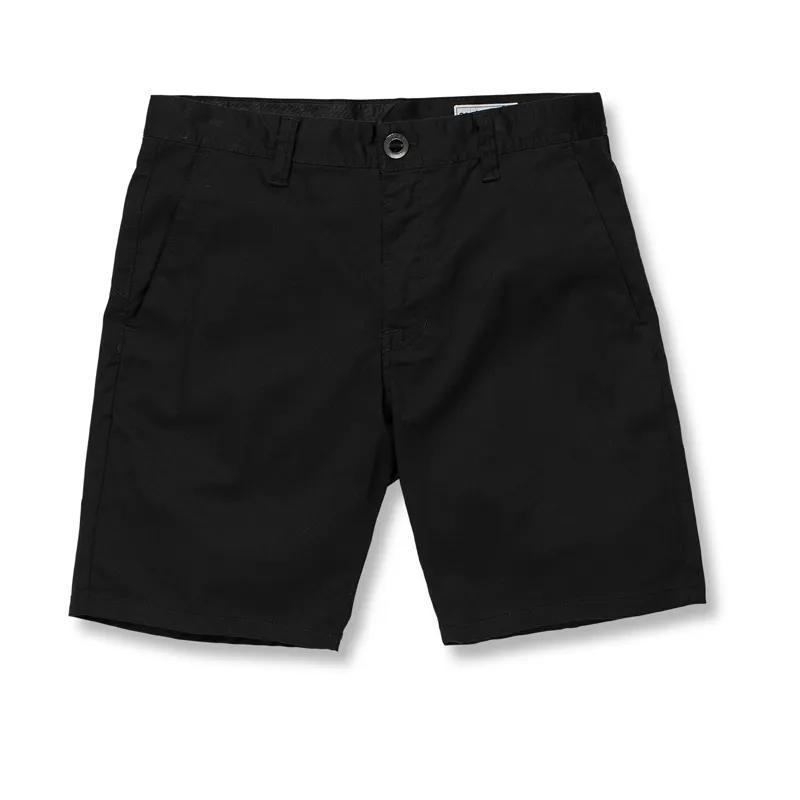 Bermuda Volcom: Frickin Mdrn Stch 19 (Black)