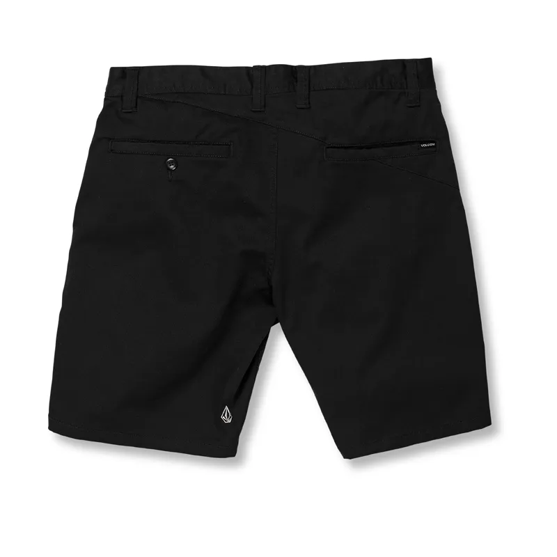 Bermuda Volcom: Frickin Mdrn Stch 19 (Black)