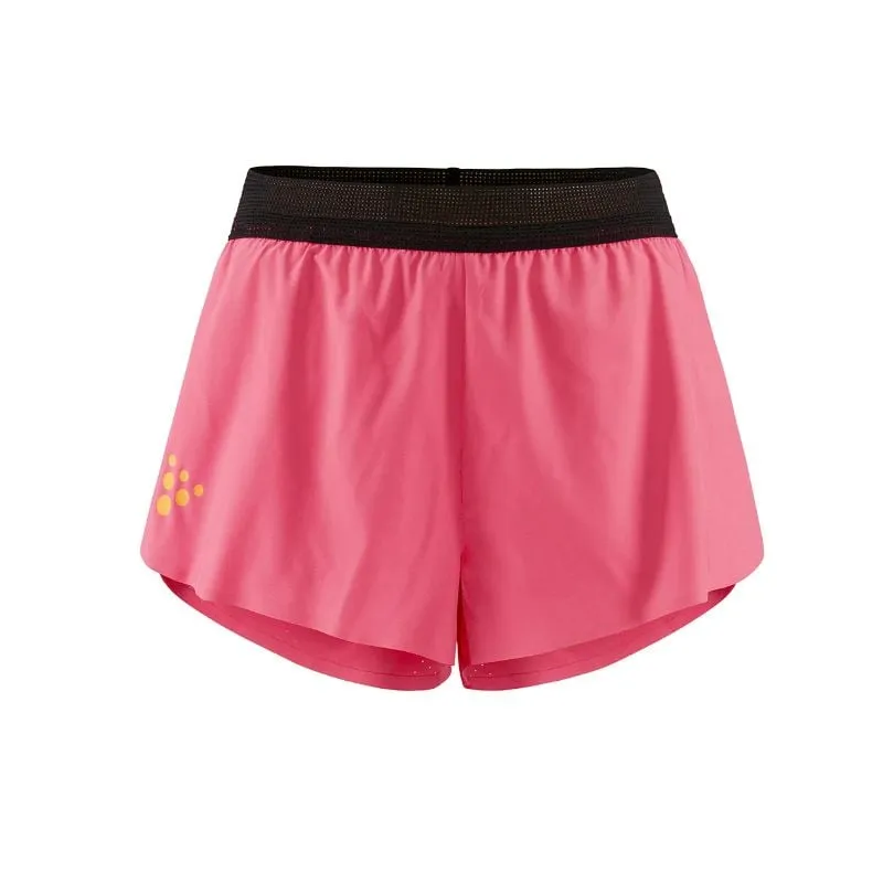 Bermudas running Craft PRO HYPERVENT SPLIT SHORTS 2 W (FUCHSIA) Mujer
