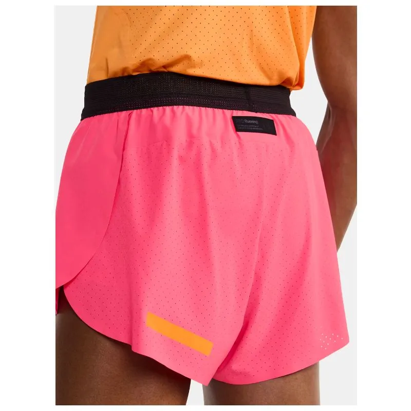 Bermudas running Craft PRO HYPERVENT SPLIT SHORTS 2 W (FUCHSIA) Mujer
