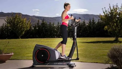 BICICLETA ELíPTICA BH CRYSTAL 2.0  G2383N
