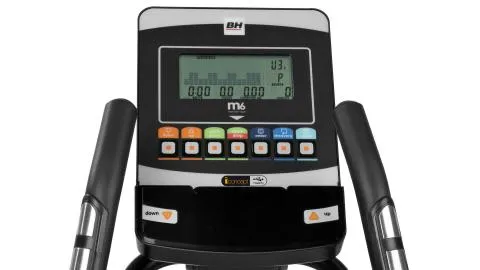 BICICLETA ELíPTICA BH CRYSTAL 2.0  G2383N