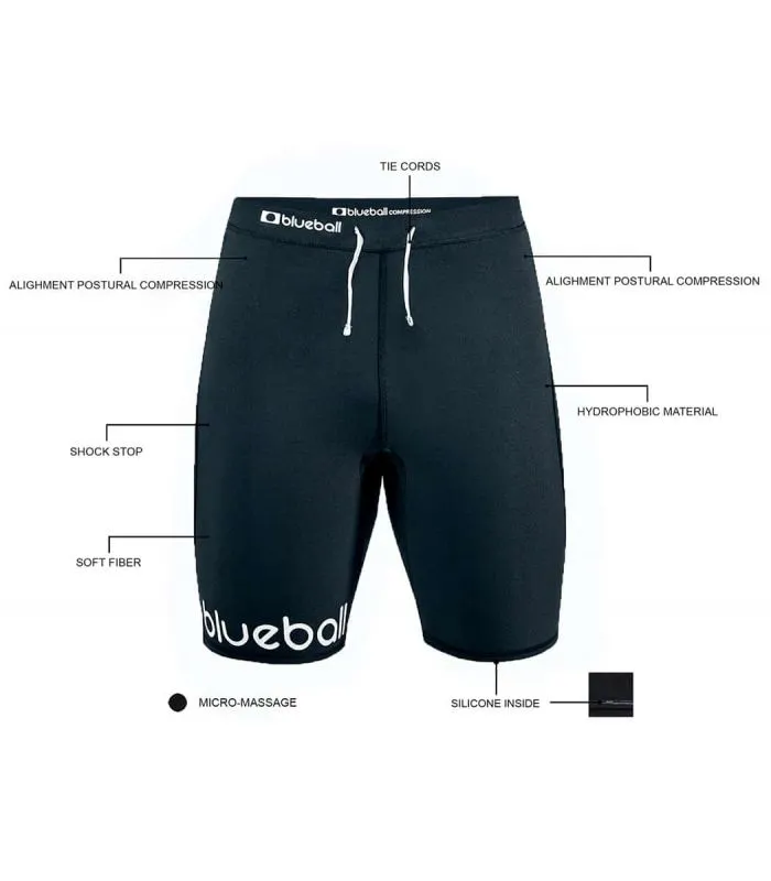 Blueball BB100008 Malla Corta Running Compresion