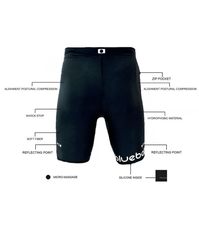 Blueball BB100008 Malla Corta Running Compresion